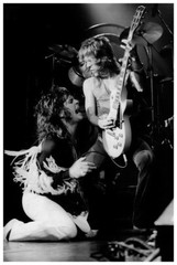Ozzy Osbourne Randy Rhoads Poster 24×36 Inch Photo Rare Print Wall Art Print