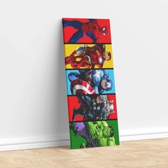 Spiderman Patterned Wall Art, Spiderman, Ironman, Kids Room Wall Art, Hulk, Thor