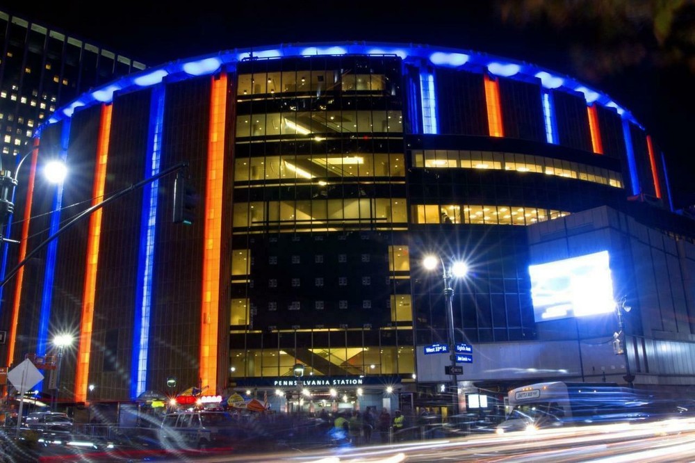 MADISON SQUARE GARDEN NEW YORK GLOSSY POSTER PICTURE PHOTO PRINT knicks 4191