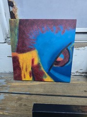 4 peice wall art four amazing wall painting hang together or separate. You decid