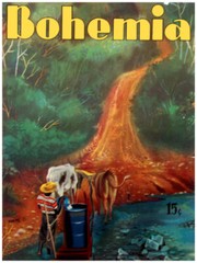 402171 Bohemia cover Countryside scene WALL PRINT POSTER US