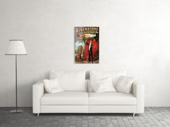 1930s Blackstone The Magician Vintage Style Early Magic Wall – POSTER 20″x30″
