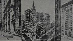 Antique New York City 1904 Art Print Broadway and Madison Street Wall Art