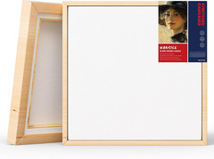Framed Canvas Wall Art – Mother Gifts, 10X10 Inch Blank Canvas with Wood Frame |