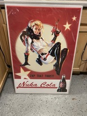 Fallout 4 – Nuka Cola Girl Poster (Shipping Note In Description)
