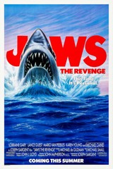 Jaws Movie Steven Spielberg 1974 White Shark Retro Wall Art Home – POSTER 20×30