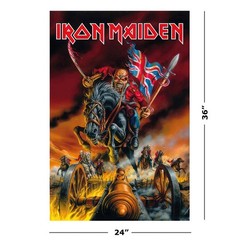 Iron Maiden – 3 Piece Music Poster Set (The Best Sellers – Part 2) (24″ x 36″)