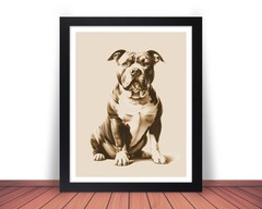 AMERICAN BULLY Dog Photo Picture Pet Print in 8×10, 8.5×11 or 11×14 WB3s