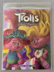 12 Assorted “Trolls Band Together” Posters~Each Poster Is 8.5” X 11”, Brand New!