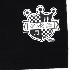 T-Shirt Saya Kawamoto (AKB48) 2016 General Election Poster T-Shirt Black L Size