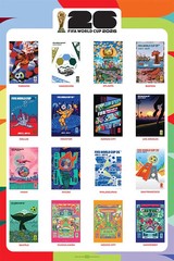 Official FIFA World Cup 2026 Host City Collection Poster Large 24×36 FREE SHIPPI