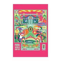 Official FIFA World Cup 2026 Guadalajara Poster Large 24×36 Edition FREE SHIPPIN