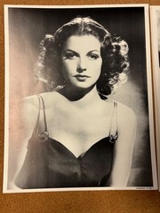 Vintage 1987 Classic Hollywood Photo Prints Large 12×14 Glossy RC Paper Choice