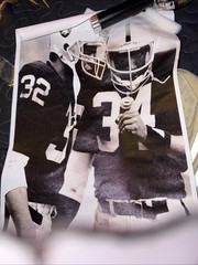 Raiders Bo Jackson 12×18 Inches Unframed 12×18 Inches