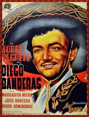 Movie POSTER.Jorge Negrete.Mexican film.Home Room decor Decorator art print.q610
