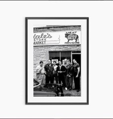 The Sopranos Photography Black and White Poster, The Sopranos Poster, decor