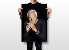 Giorgio Armani Fashion House Print Wall Art Home Decor – POSTER 20×30