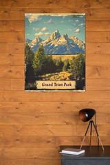 GRAND TETON NATIONAL PARK ART WALL POSTER/PRINT 8 OPTIONS FREE SHIPPING n80