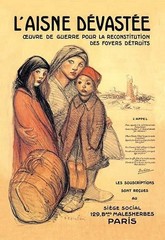 L’ Aisne Devastee by Theophile Alexandre Steinlen – Art Print