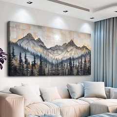 PHAOHUAXM Large Wall Art For Bedroom Wall Decor For Living Room Modern Office…