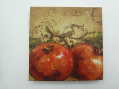Canvas Wall Art Fruits and Vegetable Canvas Print for Kitchen