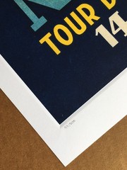 Vintage Cycling Poster Art Series -Set of 5, Tour de France, World Championships