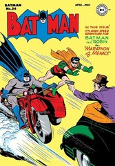 BATMAN #34 COMIC BOOK COVER Poster print 11″x17″ inches home art wall decor