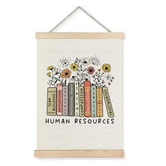 Human Resources Wall Art Office Decor,Human Resources Gifts for Women,Future …