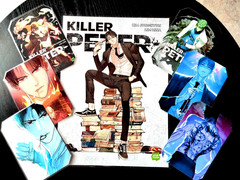 KILLER PETER Webtoon Decoration Pack (7-Piece)