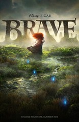 AA0717 Brave Film By Brenda Chapman 2012 Disney Movie Poster 11×17