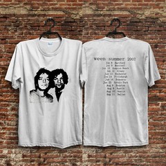 WEEN Summer 2007 Tour Vintage
