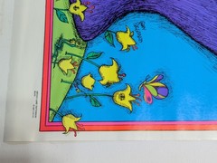 Little People Blacklight Poster Print ‘H’ Recipe For Love Gary Patterson Purple