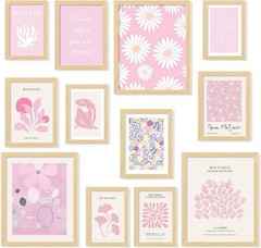 Pink Wall Decor Aesthetic Pictures – Matisse Wall Art Pink Posters