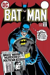 BATMAN #245 COMIC BOOK COVER Poster print 11″x17″ inches home art wall decor