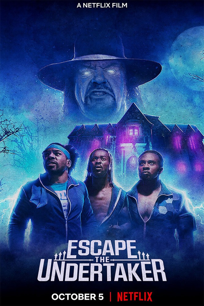 Escape The Undertaker Movie 2021 Comedy Game Event Wall Art Home – POSTER 20×30