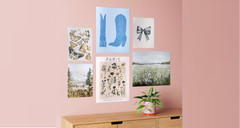 Wall Art 6-pc Set Poster Prints by Room Essentials