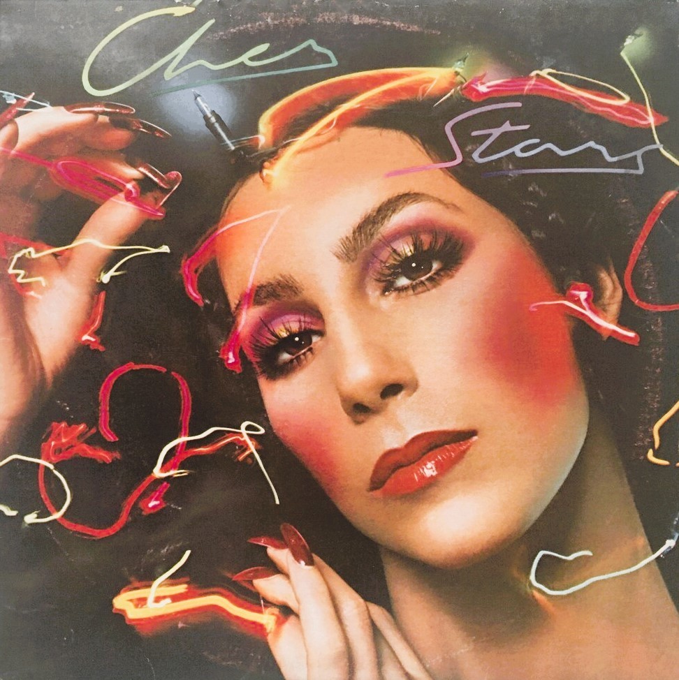 Cher Stars Music Album Cover Poster Print 12 x 12