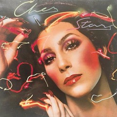 Cher Stars Music Album Cover Poster Print 12 x 12