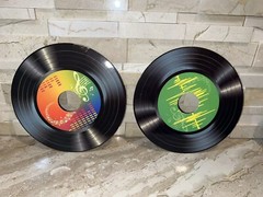 27 Pcs Replica Records Vintage Vinyl Decoration Wall Art Fashion Prom