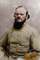 C.S. General Nathan G. Evans color Civil War photo – 09242