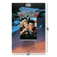 Top Gun – Movie Poster (Regular Style) (Size: 24″ X 36″)