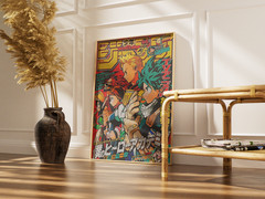 My Hero Academia Poster Print – Anime Manga Art Japanese Wall Decor