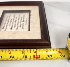 Imagine Design Wall Decor Love Is Patient Garden Bible Verse Wall Art
