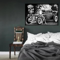 19282 Hot Rod Vintage Cars Decor Wall Print Poster