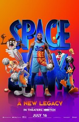 BB3390 Space Jam A New Legacy By Malcolm Lee 2021 Cast Movie Poster 11×17