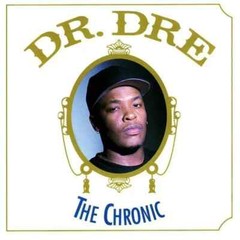 Dr. Dre The Chronic Music Album Cover Poster Print 12 x 12