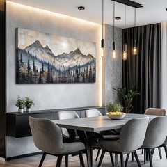 Large Wall Art For Bedroom Wall Decor For Living Room Modern Office Dining Ro…