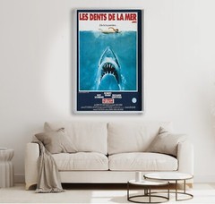 Jaws French Version Classic Movie Poster 11×17 or 24×26 Inch Size