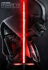 Star Wars Force Awakens Darth Ren Movie Poster Print & Unframed Canvas Prints