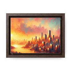 Gallery Canvas Wraps, Horizontal Frame